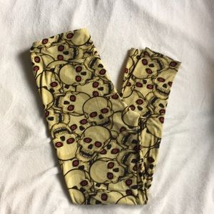 Halloween Lularoe TC Leggings